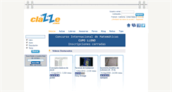 Desktop Screenshot of clazze.com